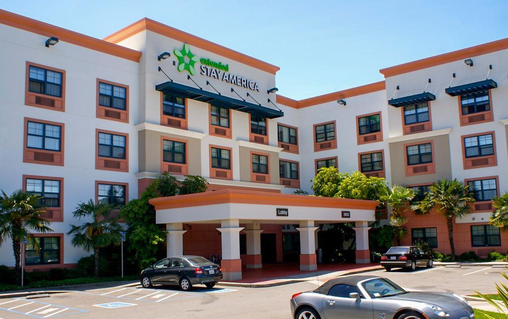 Extended Stay America Suites - Oakland - Emeryville Luaran gambar